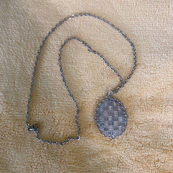 Galaxy hand-painted pendant - Picture 6 of 9